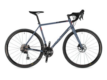 Rower gravel Author RONIN SL rama Reynolds +widelec carbon