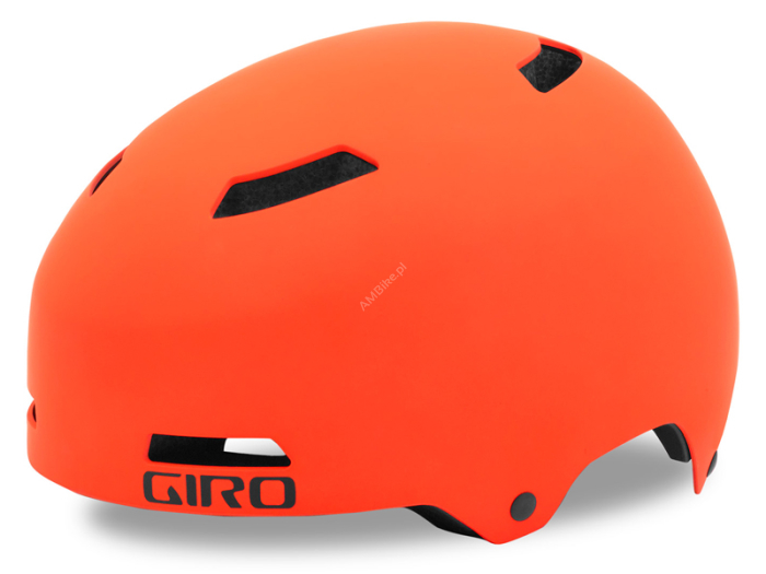 Kask bmx GIRO QUARTER FS matte vermillion 