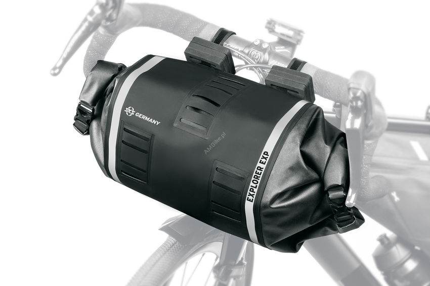 Torba na kierownice SKS Explorer Exp. czarna