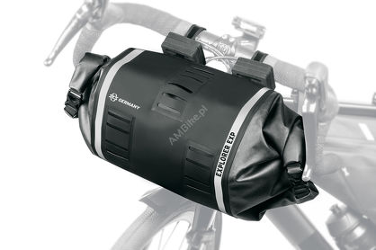 Torba na kierownice SKS Explorer Exp. czarna