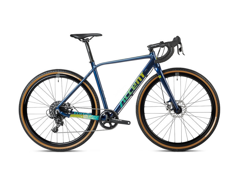 Rower gravel Accent Furious +ebon