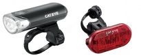 Zestaw lamp Cateye HL-EL135N / TL-LD135 / + licznik Velo Wireless CC-VT230W - 2