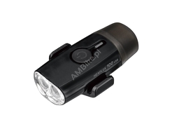 Lampka przód Topeak Headlux 100 Usb 100 Lumen Black