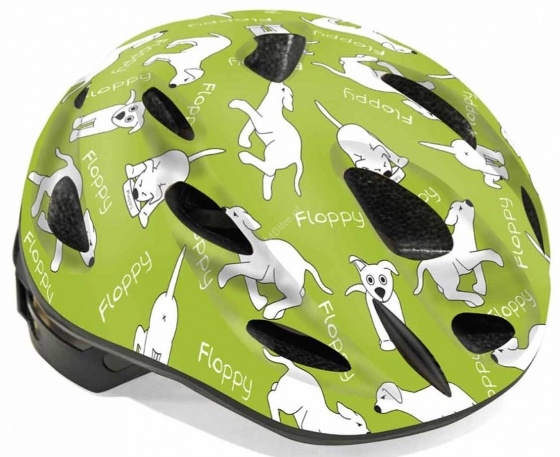 Kask rowerowy dziecięcy Author FLOPPY