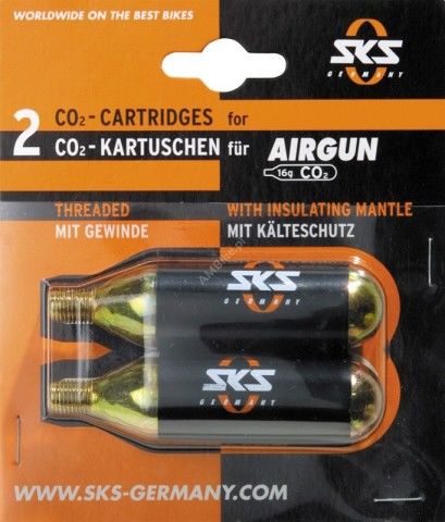 Naboje SKS CO2 do pompki Airbuster 2*16g