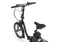 Rower elektryczny składak Ecobike Even Black LG 17,5Ah, 630Wh do 140km - 9