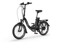 Rower elektryczny składak Ecobike Even Black LG 17,5Ah, 630Wh do 140km - 3