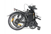 Rower elektryczny składak Ecobike Even Black LG 17,5Ah, 630Wh do 140km - 10