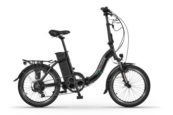 Rower składak elektryczny EcoBike Even czarny