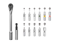 Klucz dynamometryczny z grzechotką Topeak Ratchet Rocket Essential HD