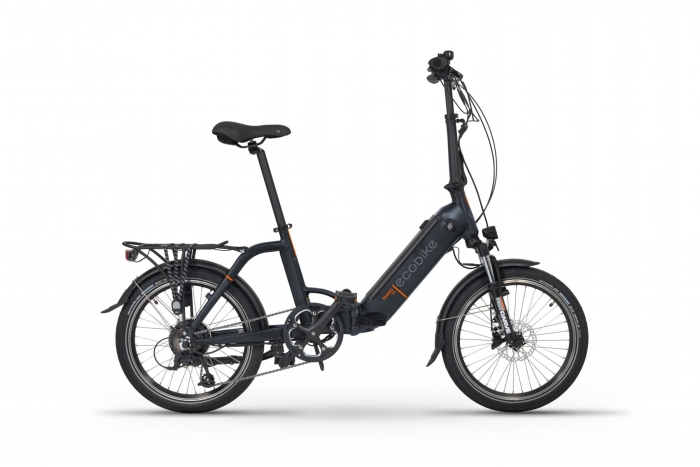 Rower elektryczny składak Ecobike Rhino Black - Ubezpieczony