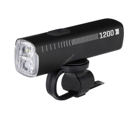 Lampka przednia Kellys KLS Luna 1200 usb
