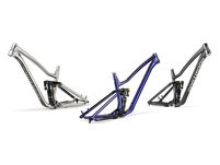 Rama Dartmoor Rocbird Enduro bez dampera, koła 29