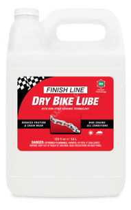 Olej rowerowy Finish Line DRY LUBE BN Ceramic 3800ml