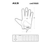 Rękawiczki rowerowe Kellys KLS Cutout Long 022 - 5