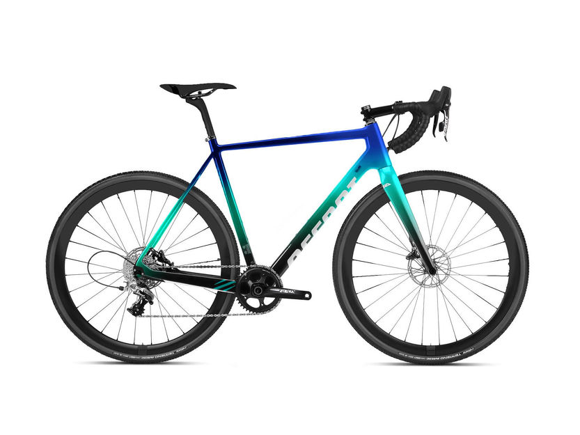 Rower przełajowy Accent CX-One Carbon Apex + EBON