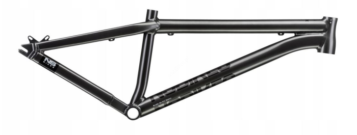 Rama NS Bikes Decade V2 Dark Chrome