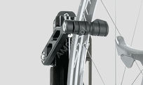 Wieszak rowerowy na ścianę Topeak Swing-Up DX Bike Holder - 4