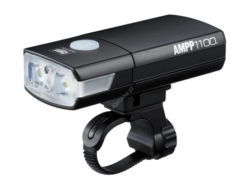 Lampa przednia Cateye AMPP 1100 HL-EL1100RC (1100 lumenów)