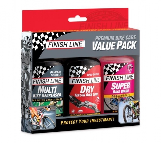 Zestaw do konserwacji roweru Finish Line PREMIUM BIKE CARE