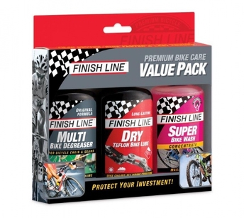 Zestaw do konserwacji roweru Finish Line PREMIUM BIKE CARE