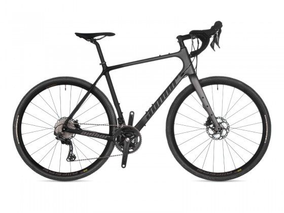 Rower gravel Author Guru Carbon + ebon
