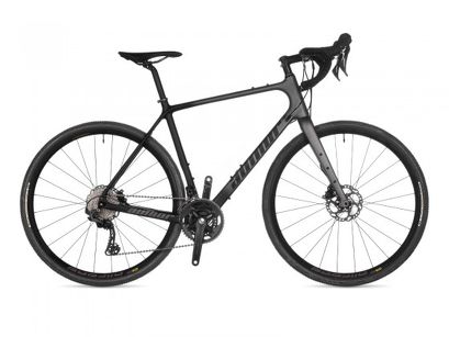 Rower gravel Author Guru Carbon + ebon