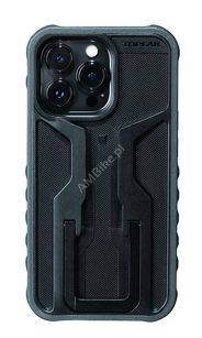 Pokrowiec Topeak Ridecase For iPhone 14 Plus Black/Gray