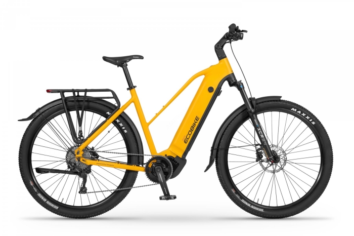 Rower elektryczny Ecobike SUV Expedition Yellow  17'' - Ubezpieczony