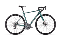 Rower Gravel Kellys Soot X30 Emerald Green