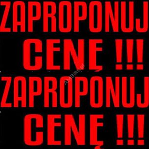 W BLEK FRAJDEJ / BLACK FRIDAY ZAPROPONUJ CENĘ!!!!