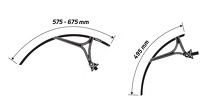 BłotnikI zestaw Zefal Shield G50 Set 28’’ - 7