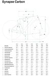 Rower szosowy Cannondale Synapse Carbon 2 - 6