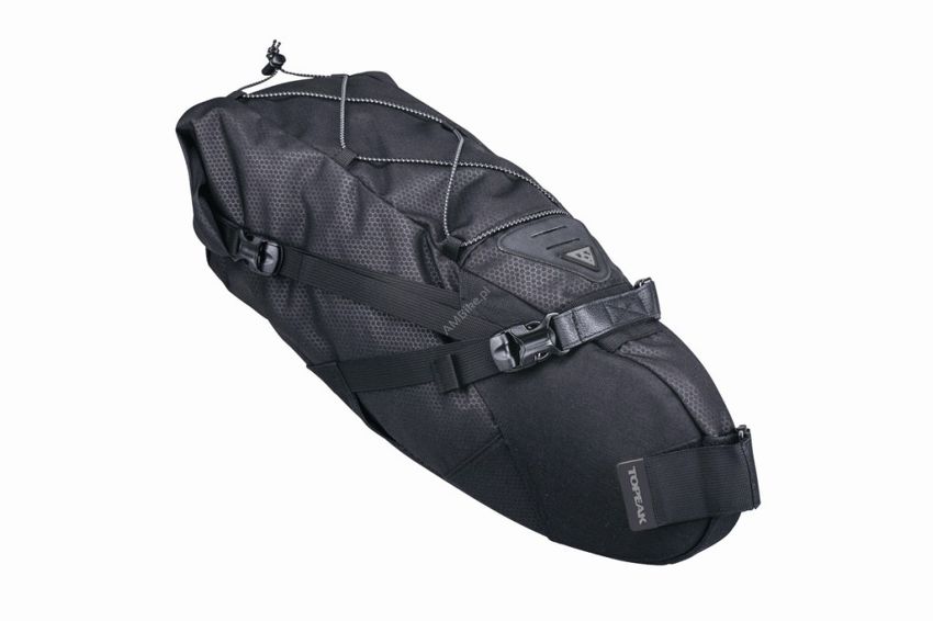 Torba podsiodłowa Topeak Loader Backloader X Black (15 Litrów)