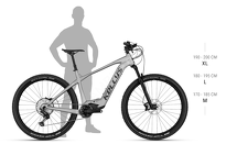 Rower Elektryczny KELLYS Tygon RS10 P 29