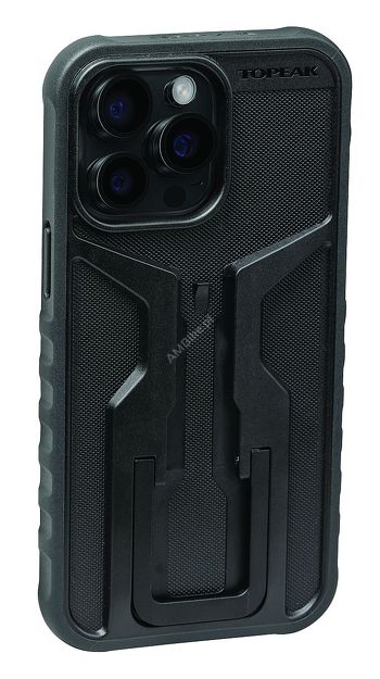 Pokrowiec Topeak Ridecase For iPhone 15 Pro Max Black/Gray