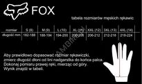  Rękawice Rowerowe Fox Ranger Fire Black  - 2