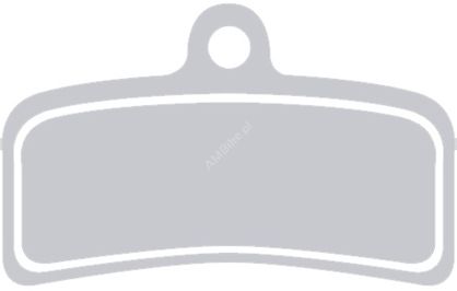Klocki  Accent Shimano Saint (M810) - spiekane