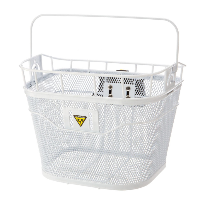 TOPEAK KOSZYK NA KIEROWNICĘ BASKET FRONT WHITE