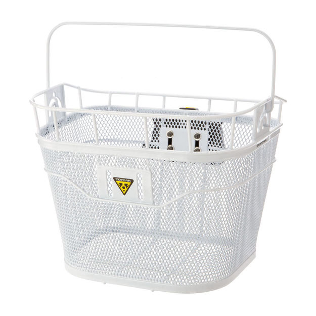 Koszyk na Kierownicę Topeak Basket Front White