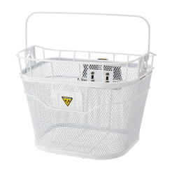 Koszyk na Kierownicę Topeak Basket Front White