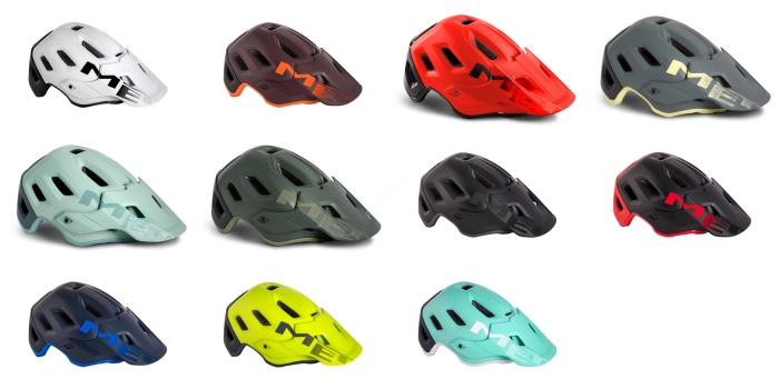 Kask MTB MET Roam wyprzedaż