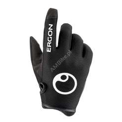 Rękawice rowerowe Ergon HM2 Black