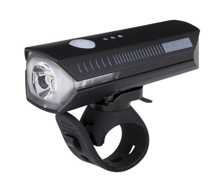 Lampka przednia Kellys KLS Stone 550 usb