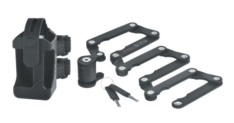Zapięcie rowerowe segmentowe Kellys KLS Fold 90, 83cm