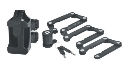 Zapięcie rowerowe segmentowe Kellys KLS Fold 90, 83cm