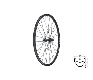 Koło tylne Kellys KLS VALOR 21 DSC R, 28/29", black