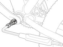 Klucz Topeak Universal Crank Puller (ściągacz do korb) - 3
