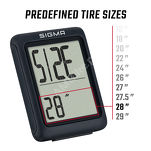 Licznik rowerowy Sigma BC 5.0 WR - 2