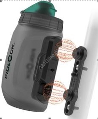 Bidon Fidlock Twist 450ml Antybakteryjny + baza Bike AB-09611